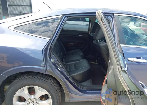 2012 Honda Crosstour Ex-L from USA, damaged, VIN 5J6TF2H50CL010385